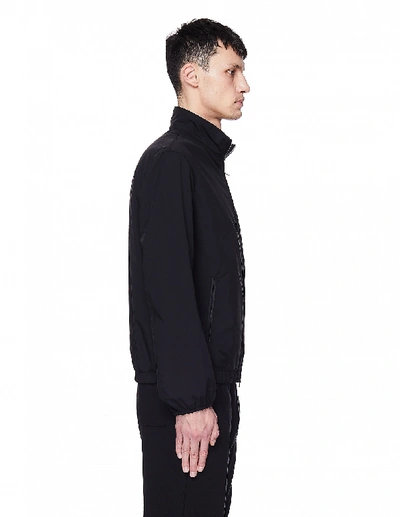 Shop The Row Black Wool Mix Leo Jacket