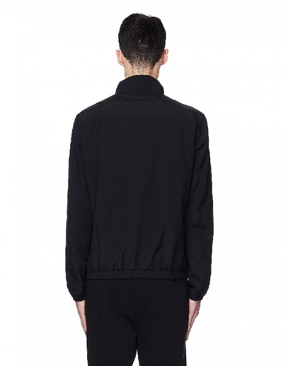 Shop The Row Black Wool Mix Leo Jacket