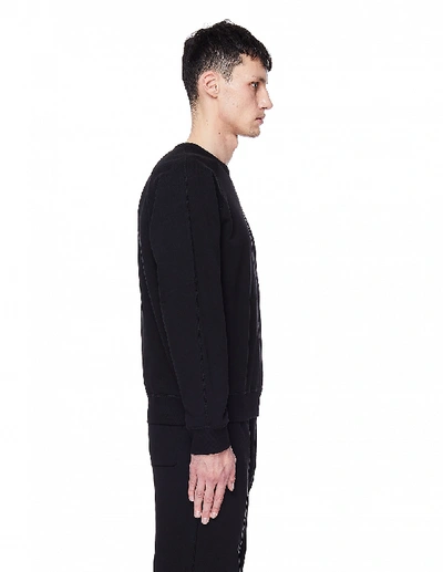 Shop The Row Black Cotton Sal Sweatshirt