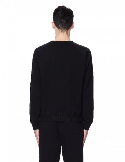 Shop The Row Black Cotton Sal Sweatshirt