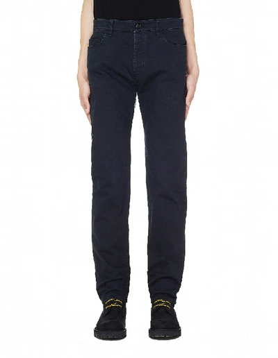 Shop The Row Faded Black Irwin Jeans