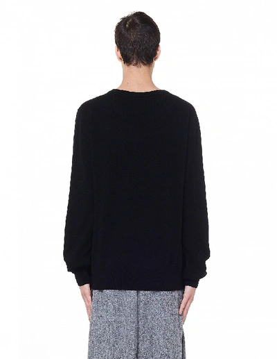 Shop The Row Black Cashmere Mack Sweater