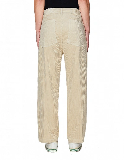 Shop Haider Ackermann Beige Corduroy Trousers