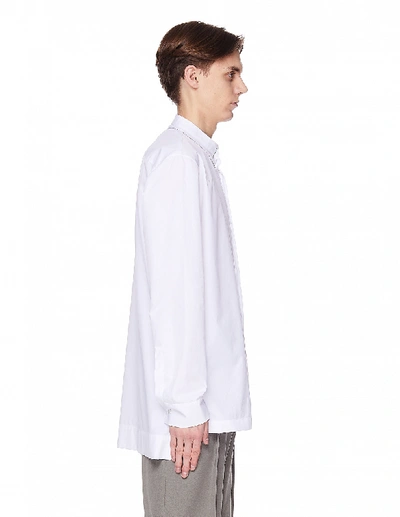 Shop Maison Margiela White Cotton Shirt