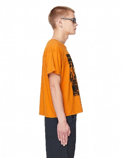 Shop Enfants Riches Deprimes La Nouvelle Drogue Cotton T-shirt In Orange
