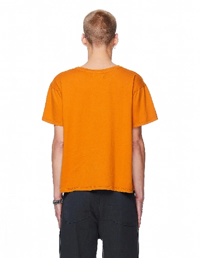 Shop Enfants Riches Deprimes La Nouvelle Drogue Cotton T-shirt In Orange