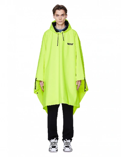 Shop Vetements Neon Yellow Böse Raincoat