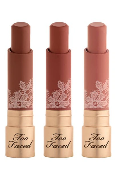 Shop Too Faced Natural Nudes Ultimate Nude Lip Set