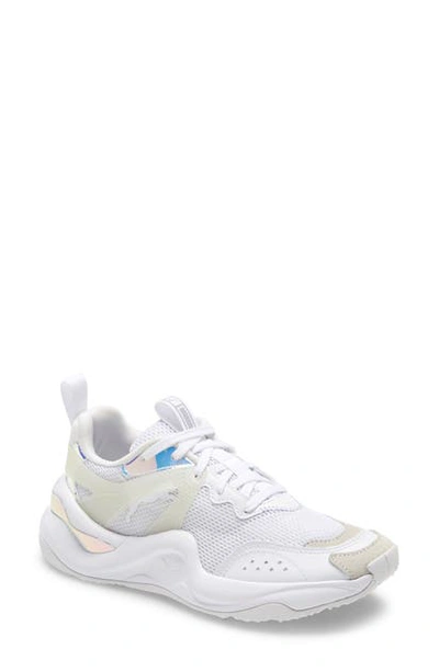 Shop Puma Rise Glow Sneaker In White