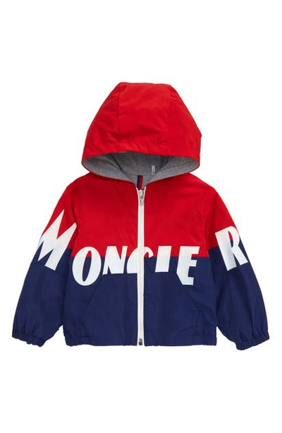 Shop MONCLER GIUBBOTTO Logo Outlet Windbreakers by KrastarUK