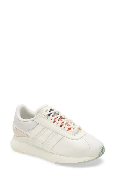 Shop Adidas Originals Sl Andridge Sneaker In Cloud White/ Linen