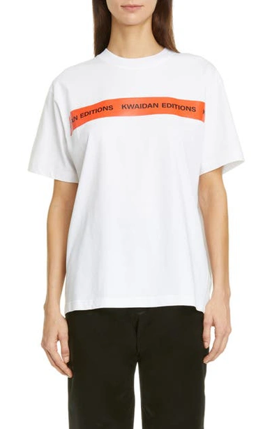 Shop Kwaidan Editions Logo T-shirt In White