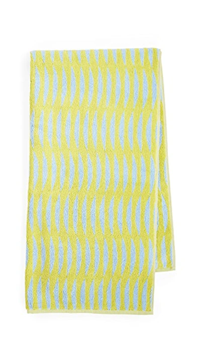 Shop Shopbop Home Shopbop @home Dusen Dusen Bath Towel In Ripple