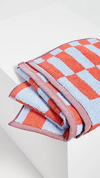 Shop Shopbop Home Shopbop @home Dusen Dusen Hand Towel In Check