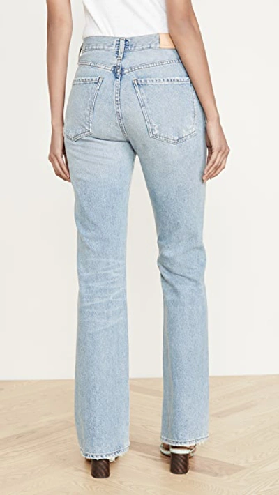 Libby Relaxed Bootcut Jeans