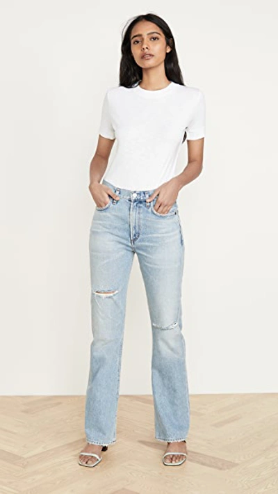 Libby Relaxed Bootcut Jeans