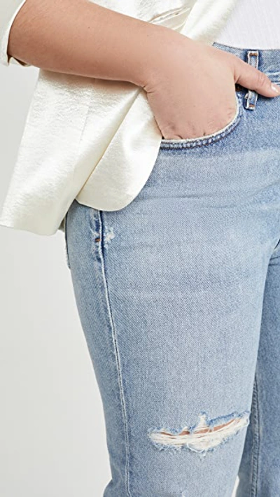 Libby Relaxed Bootcut Jeans