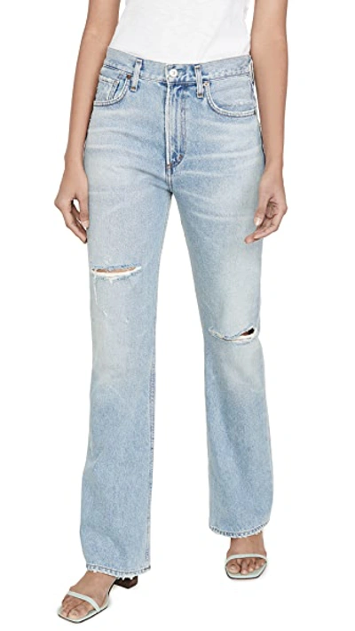 Libby Relaxed Bootcut Jeans