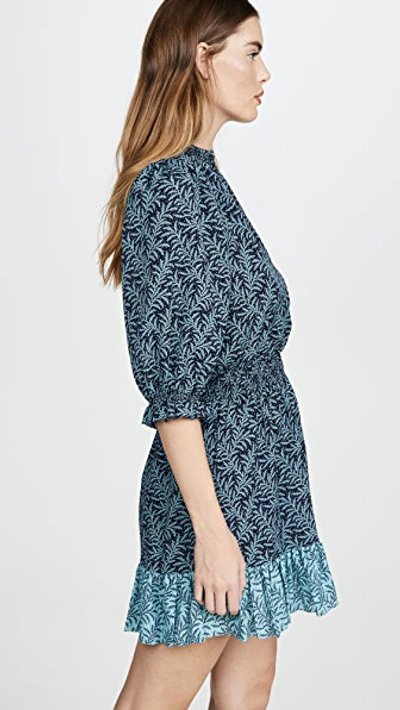 Shop Joie Shima Dress In Midnight/harbor