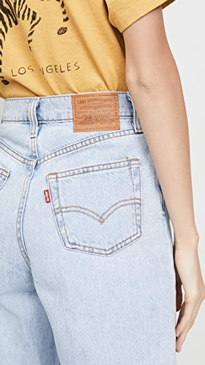 Shop Levi's Balloon Leg Jeans In Dad Jokes