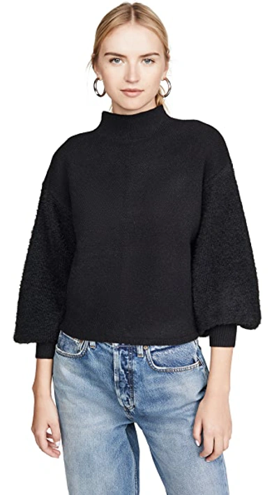 Shop Line & Dot Claire Sweater In Black