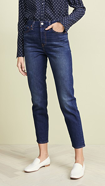 Levi's Wedgie Icon Fit Jeans In 