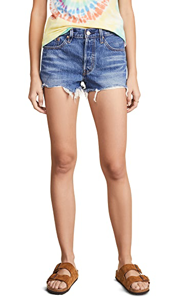 levi's 501 cutoff shorts womens
