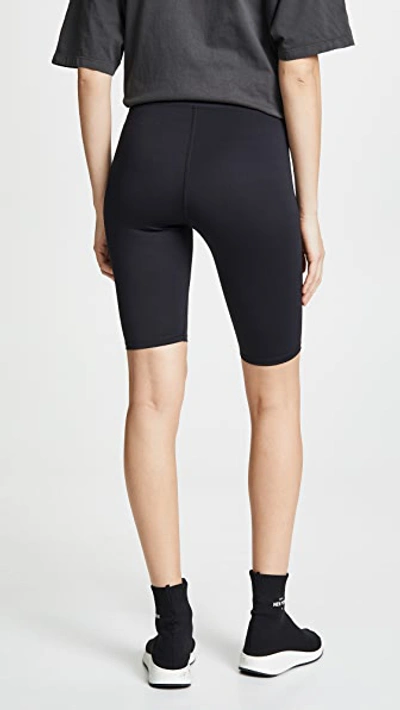 Shop Heroine Sport Uptown Biker Shorts In Black