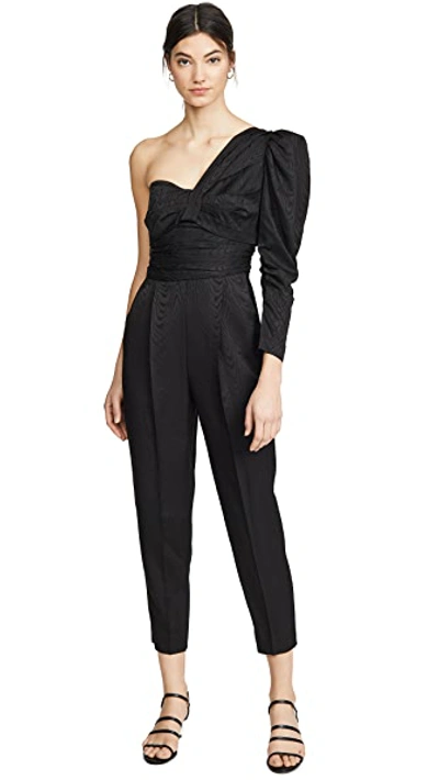 Shop A.l.c Walden Jumpsuit In Black