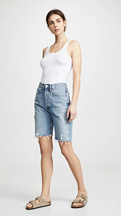 Shop Atm Anthony Thomas Melillo Tank Top In White