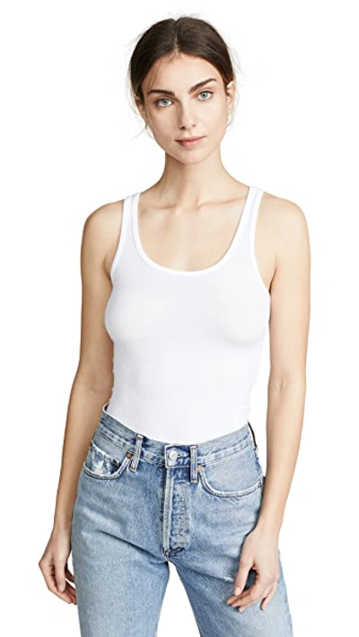 Shop Atm Anthony Thomas Melillo Tank Top In White