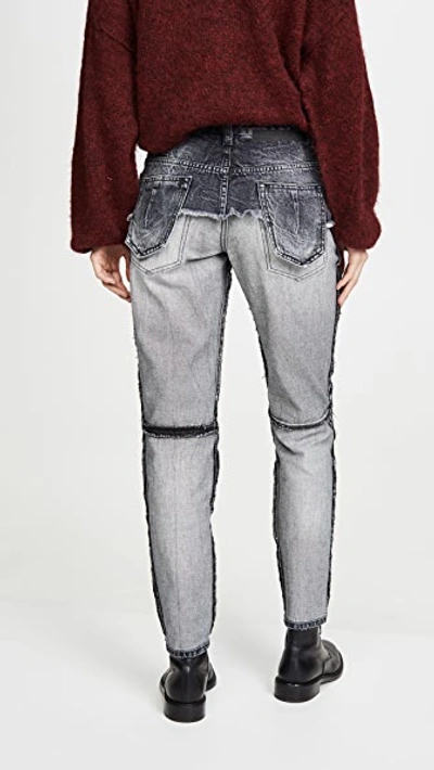 Moonwash Double Layer Jeans