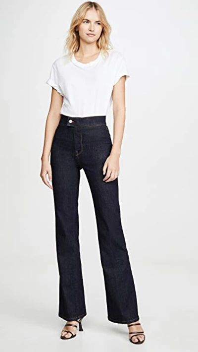 Shop Bldwn Piper Jeans In Abyss