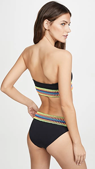 Peixoto Kirra Bandeau Top In Black