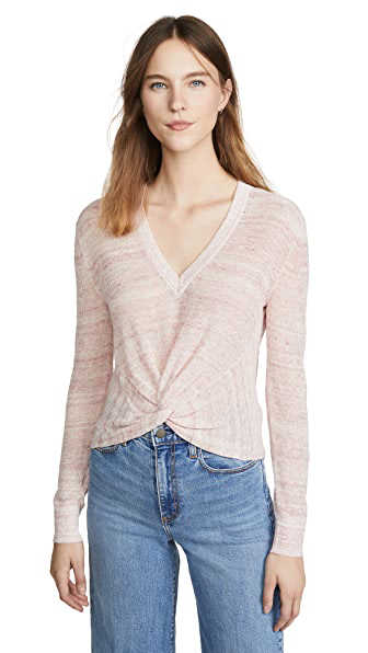 Veronica Beard Jean Soren Sweater In Pink | ModeSens