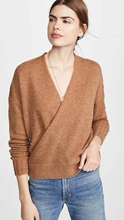 Shop 360 Sweater Karlie Sweater In Peanut