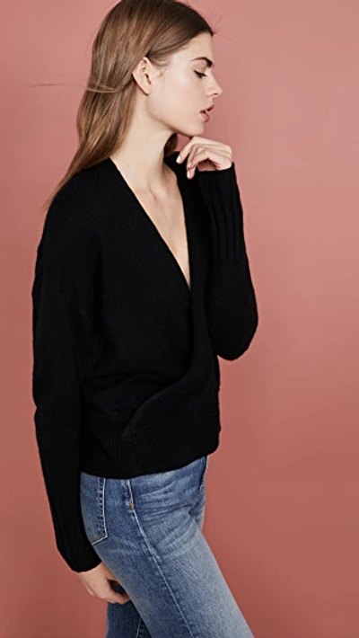 Shop 360 Sweater Karlie Sweater In Black