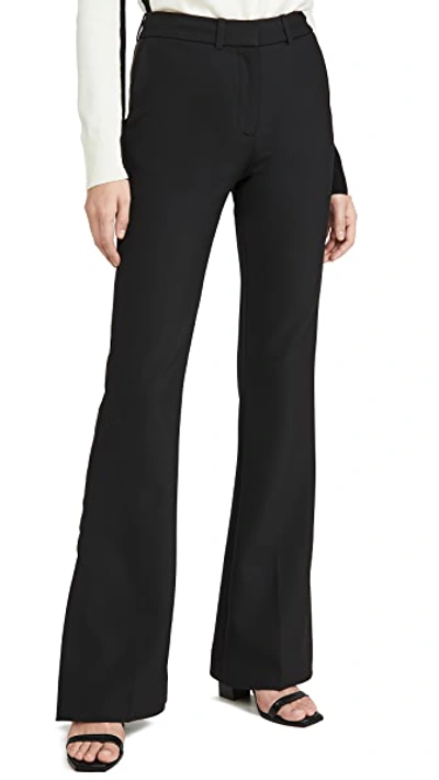 Split Hem Tuxedo Victoria Trousers