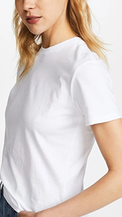 Shop Hanes X Karla The Crew Tee In White