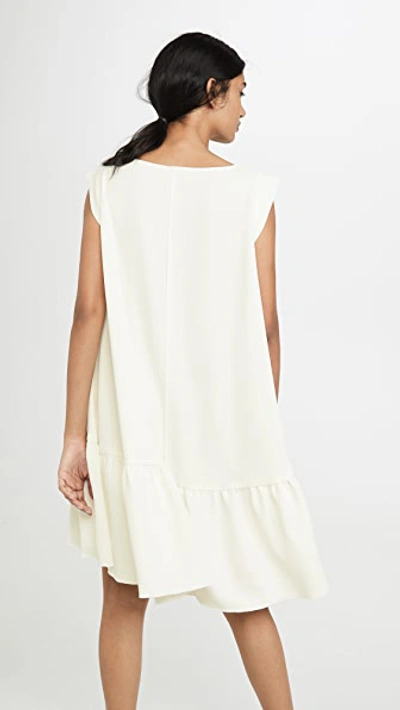 Shop Rachel Comey Zaza Dress In White