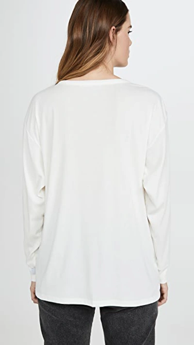 Vintage Cotton Long Sleeve Tee