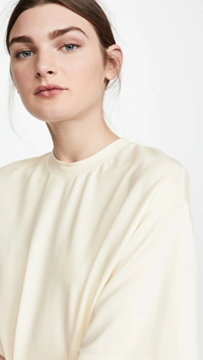 Shop Deveaux Alex Dress In Off-white