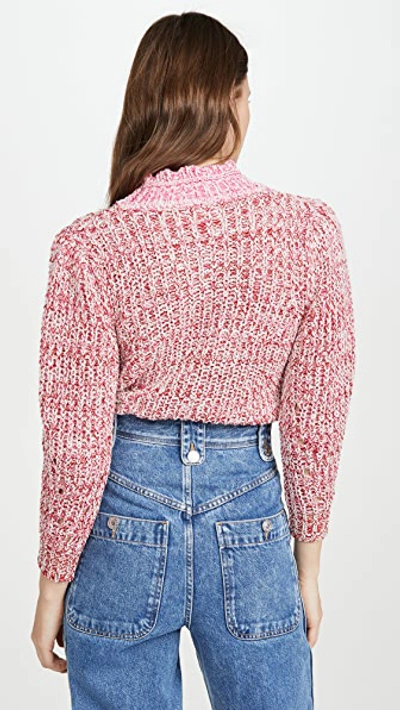 Shop Isabel Marant Étoile Lotiya Pullover In Pink