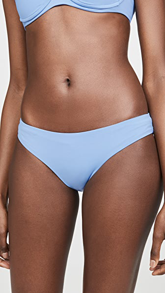 l space blue bikini