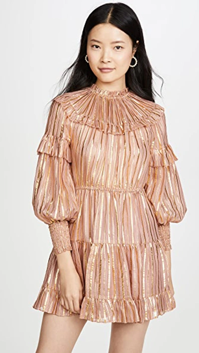 Shop Ulla Johnson Averil Dress In Rose