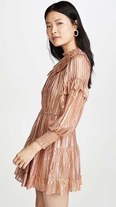 Shop Ulla Johnson Averil Dress In Rose