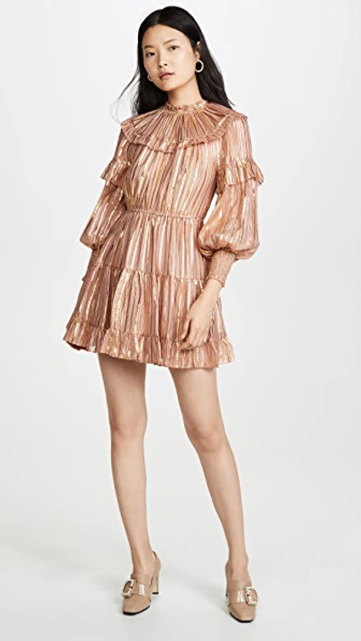 Shop Ulla Johnson Averil Dress In Rose