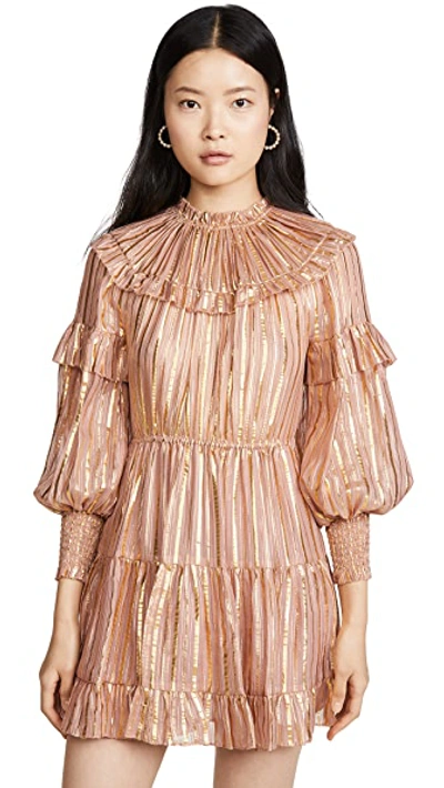 Shop Ulla Johnson Averil Dress In Rose