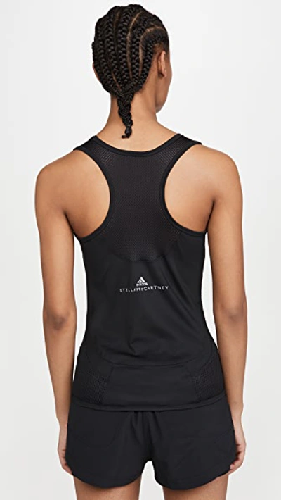 Shop Adidas By Stella Mccartney Performance Essentials Tank In Black