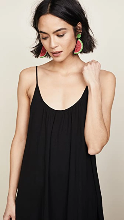 Shop 9seed Tulum Cover Up Black